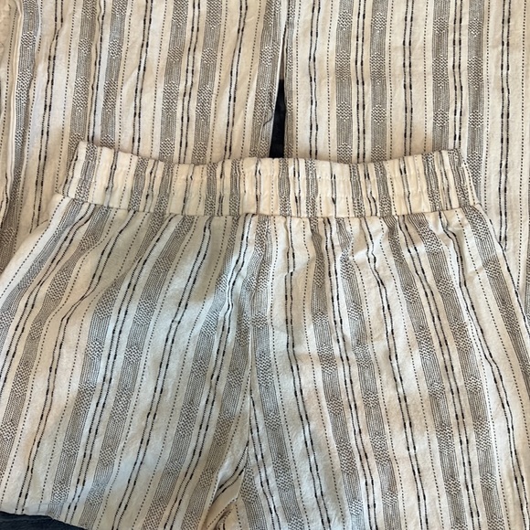 Off white linen pants - Picture 3 of 3